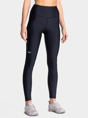Under Armour High Rise Cold Gear Black Leggings